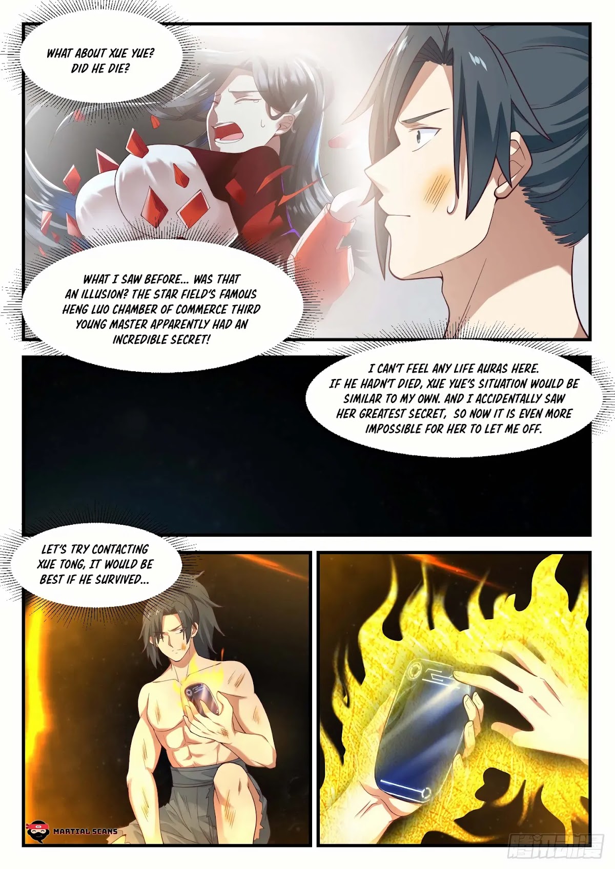Martial Peak Chapter 918 - Page 4