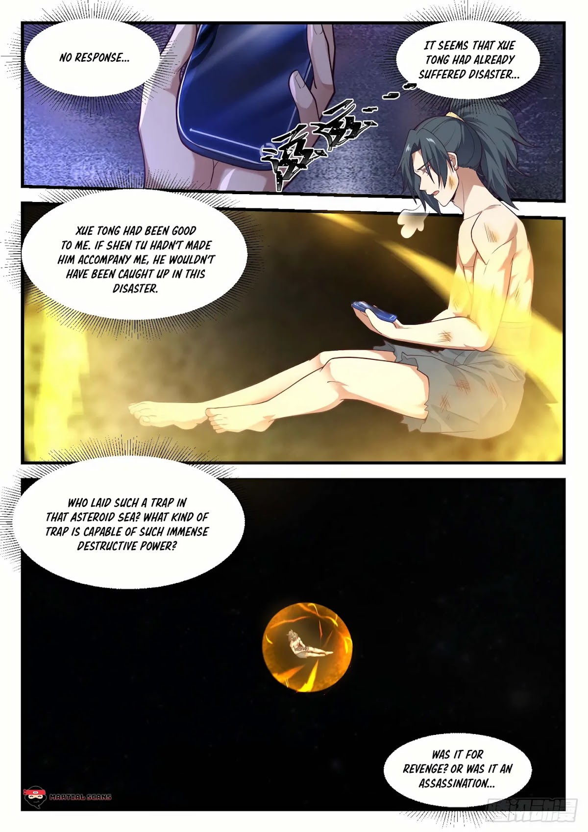 Martial Peak Chapter 918 - Page 5