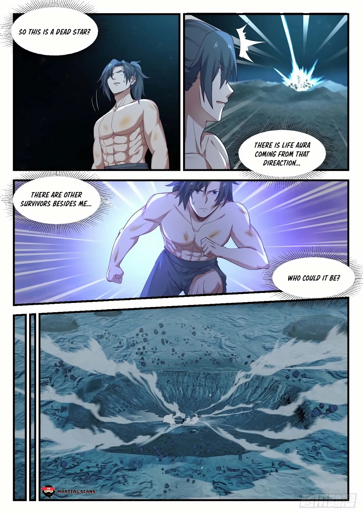 Martial Peak Chapter 918 - Page 8