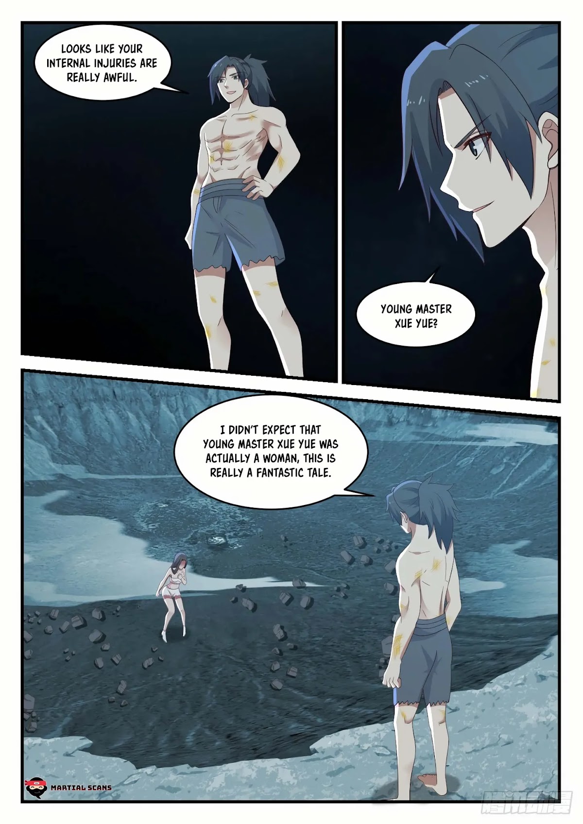 Martial Peak Chapter 919 - Page 3