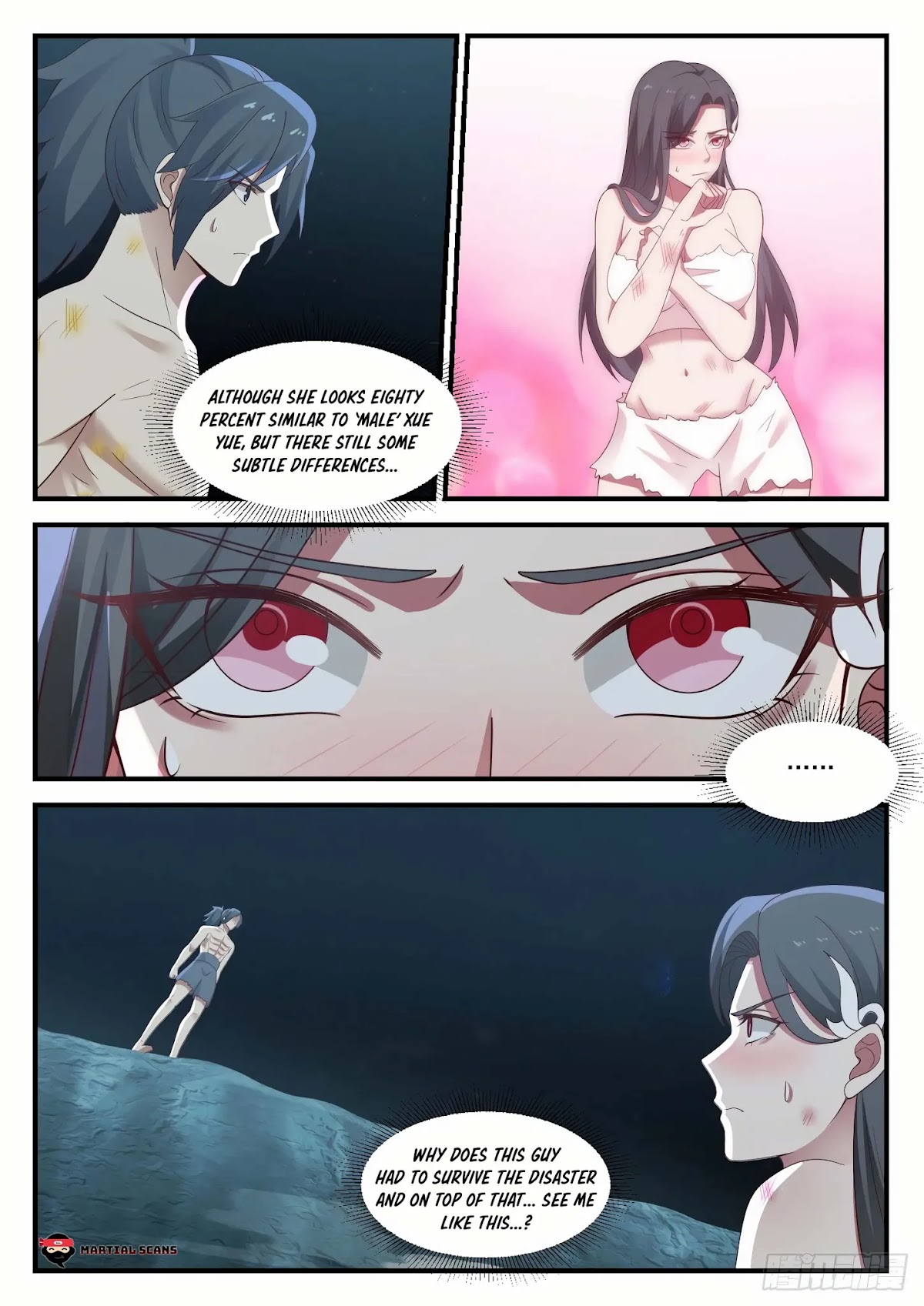 Martial Peak Chapter 919 - Page 4