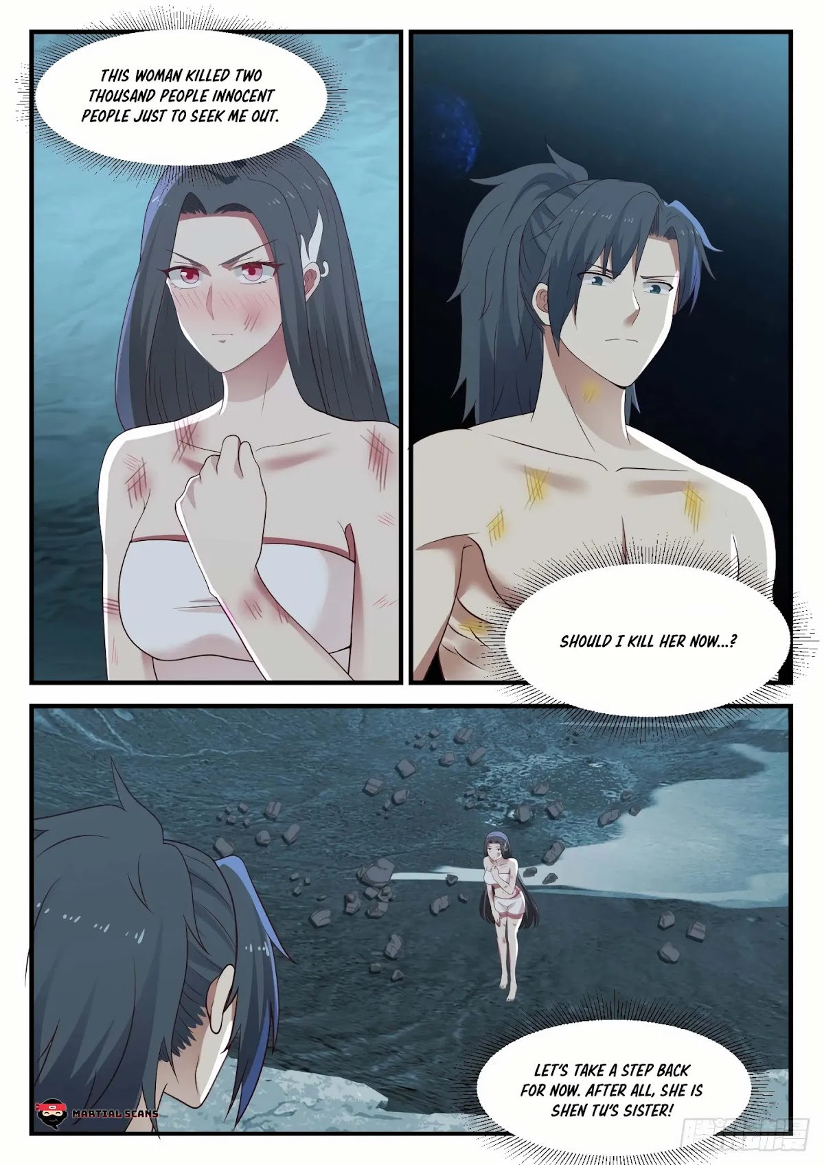 Martial Peak Chapter 919 - Page 6