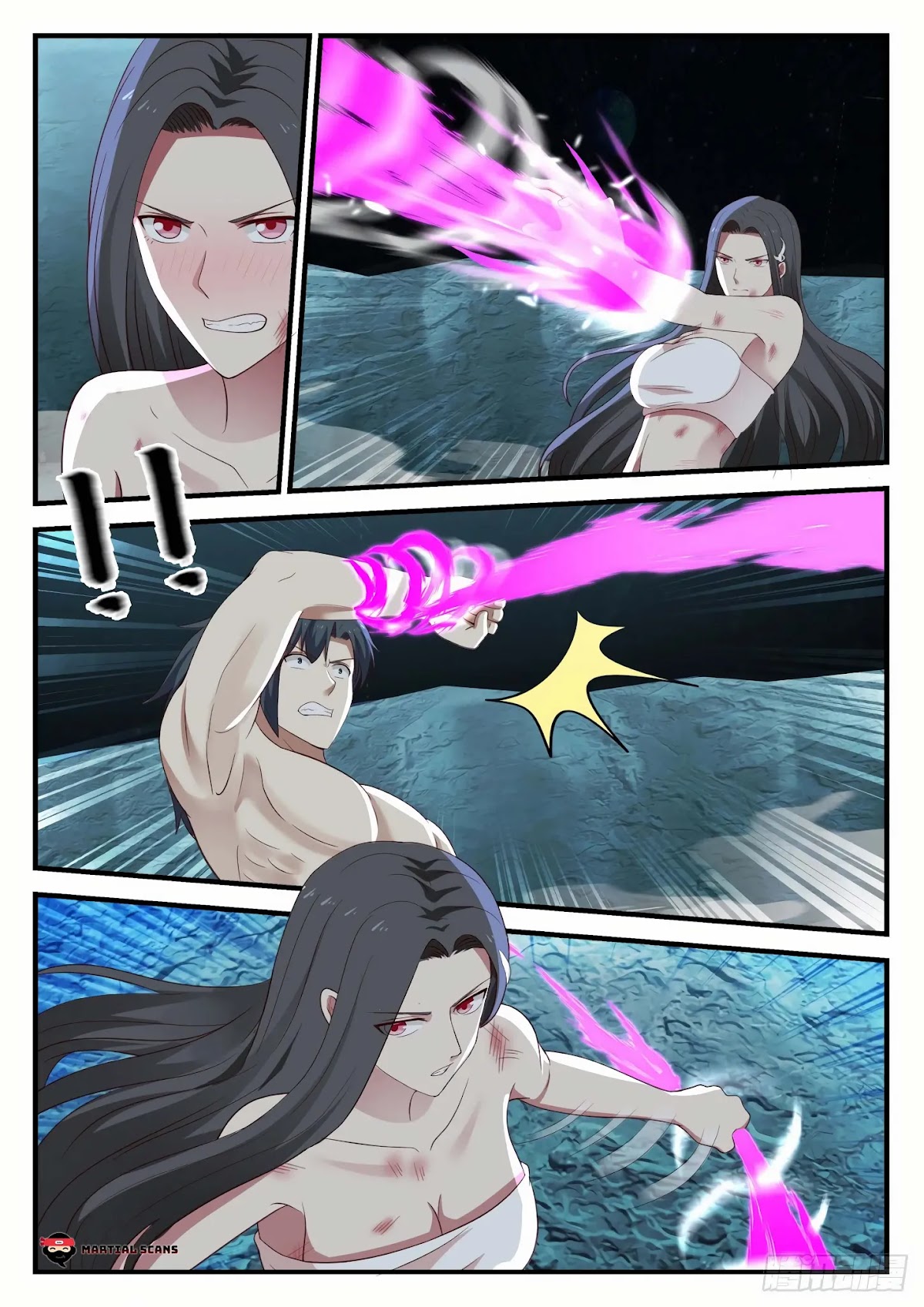 Martial Peak Chapter 919 - Page 8