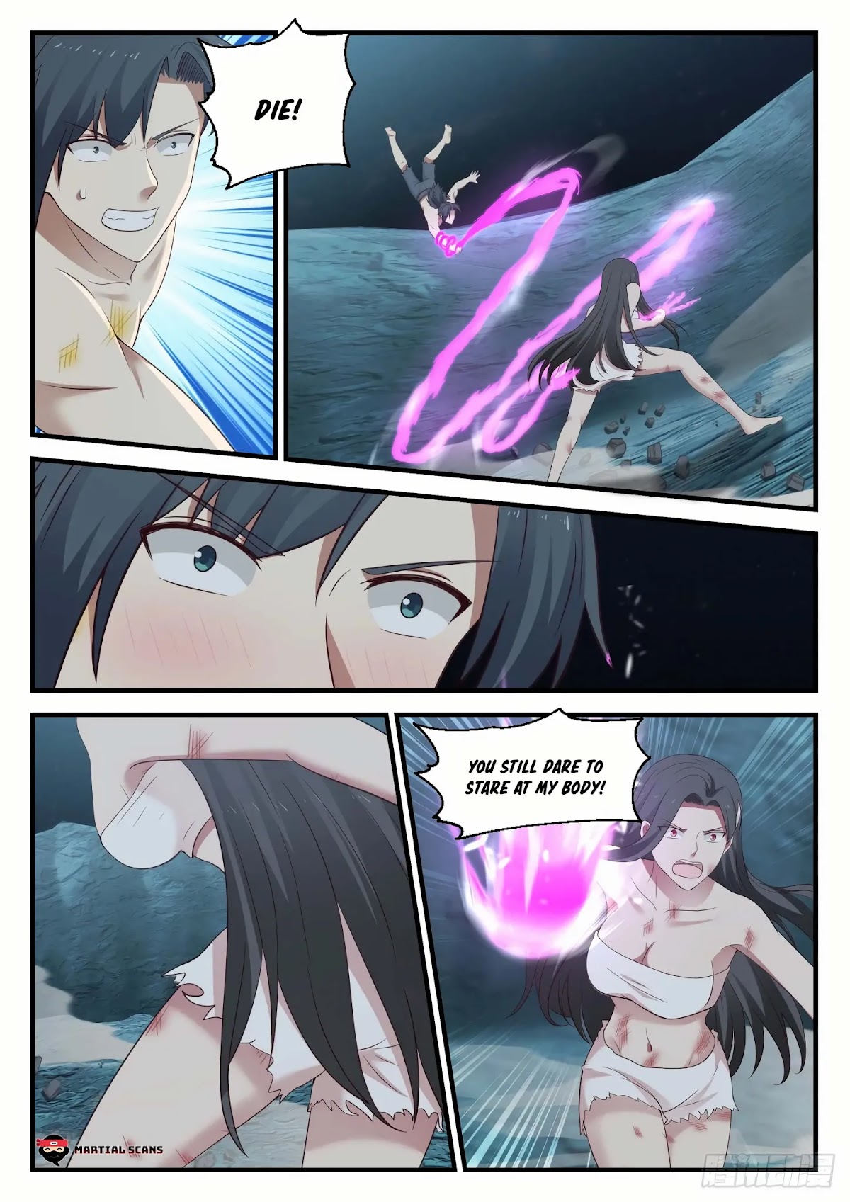 Martial Peak Chapter 919 - Page 9