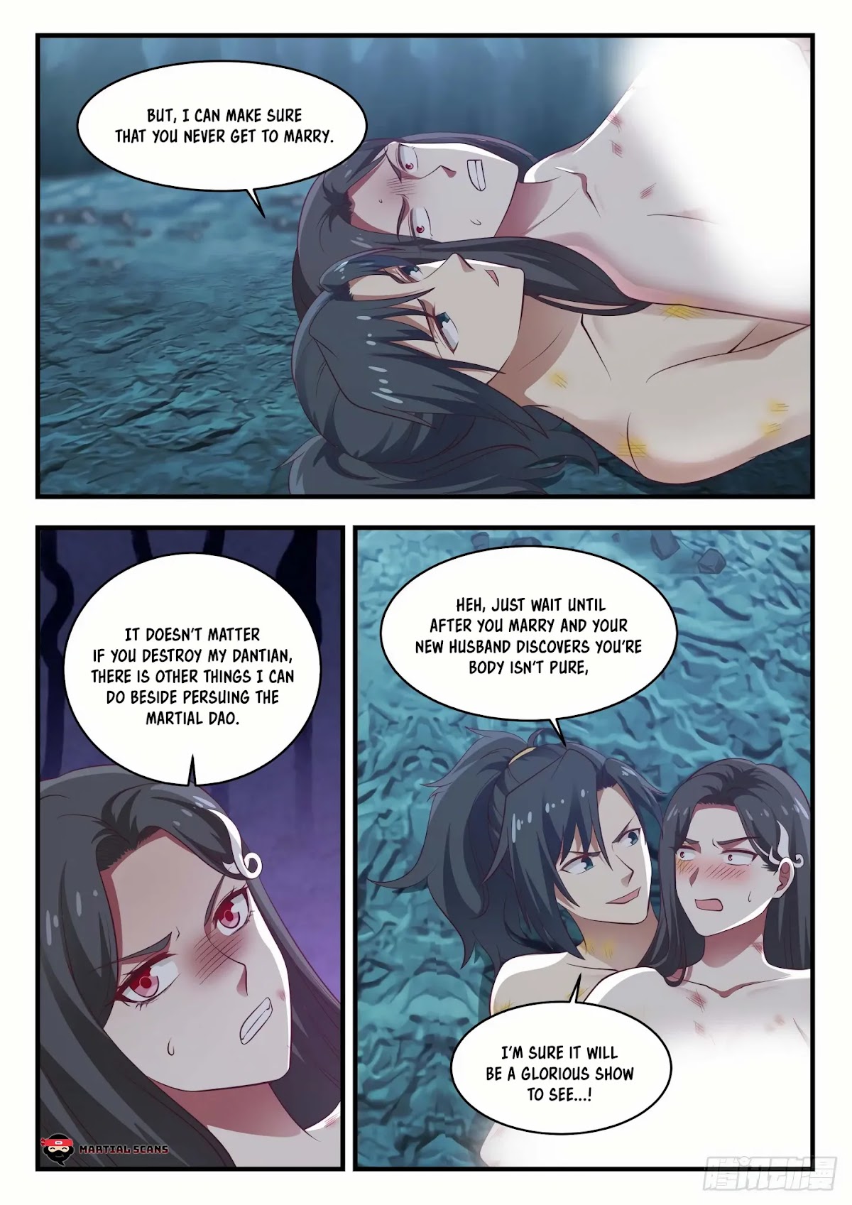 Martial Peak Chapter 920 - Page 11