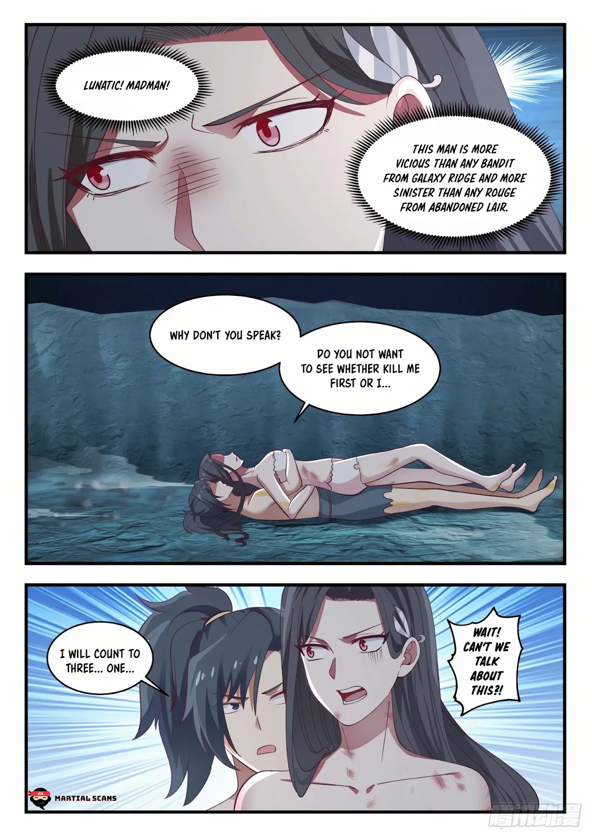 Martial Peak Chapter 920 - Page 12