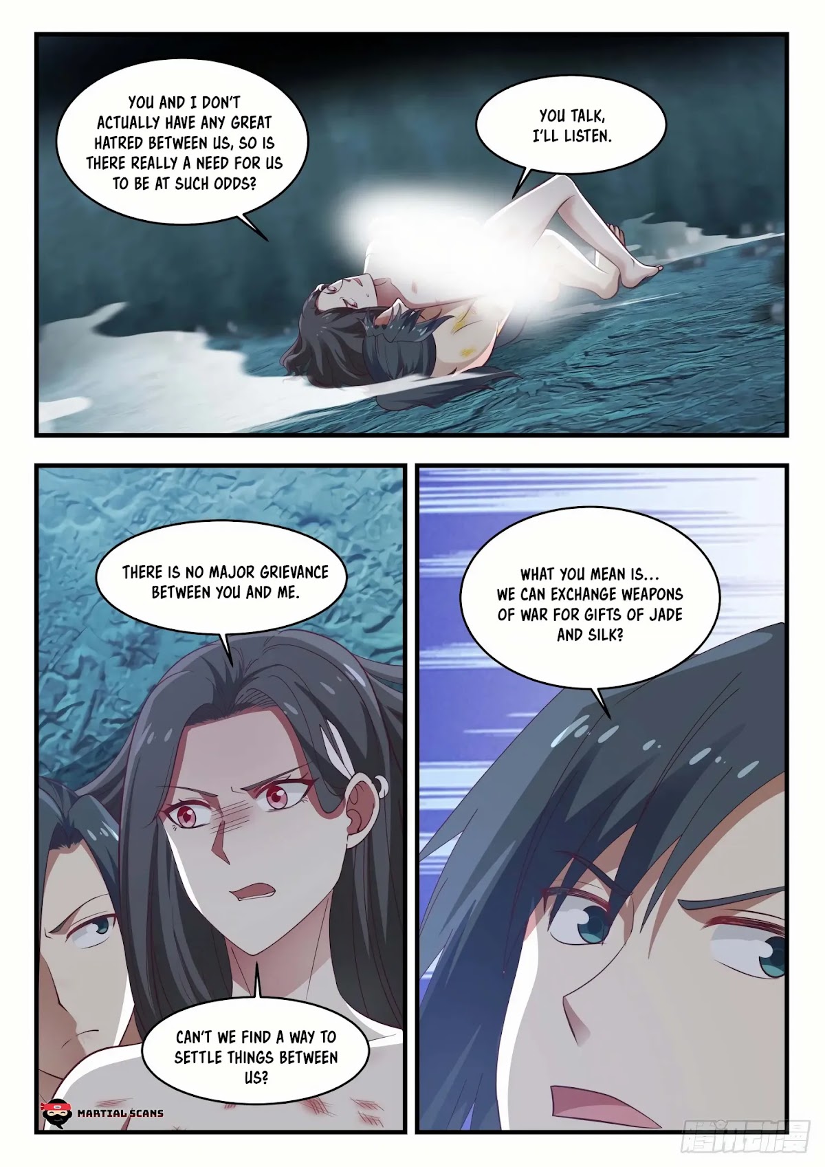 Martial Peak Chapter 920 - Page 13