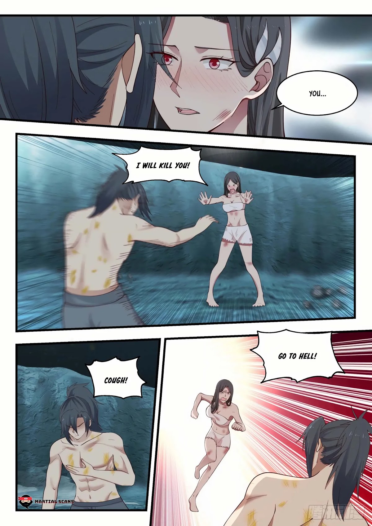 Martial Peak Chapter 920 - Page 3