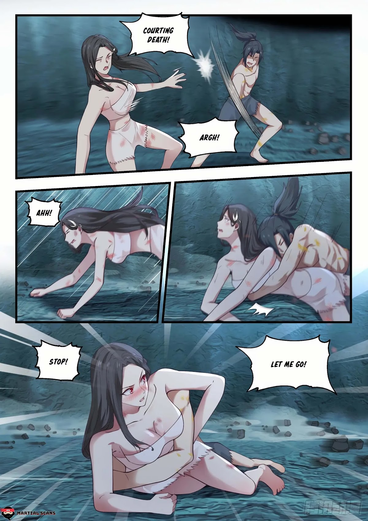 Martial Peak Chapter 920 - Page 4