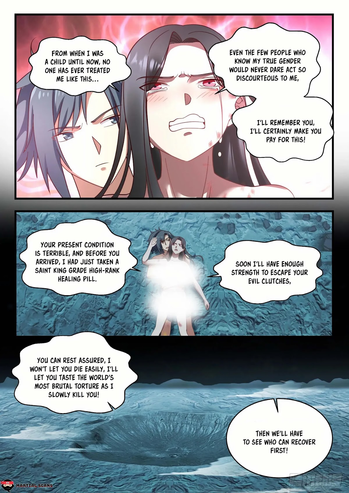 Martial Peak Chapter 920 - Page 8