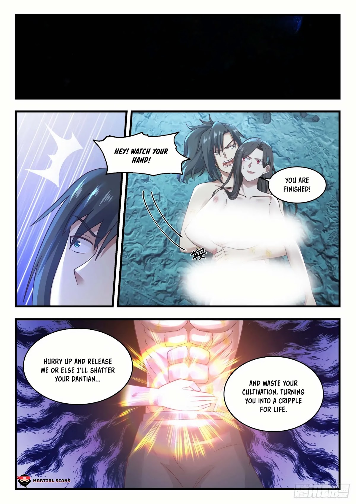 Martial Peak Chapter 920 - Page 9