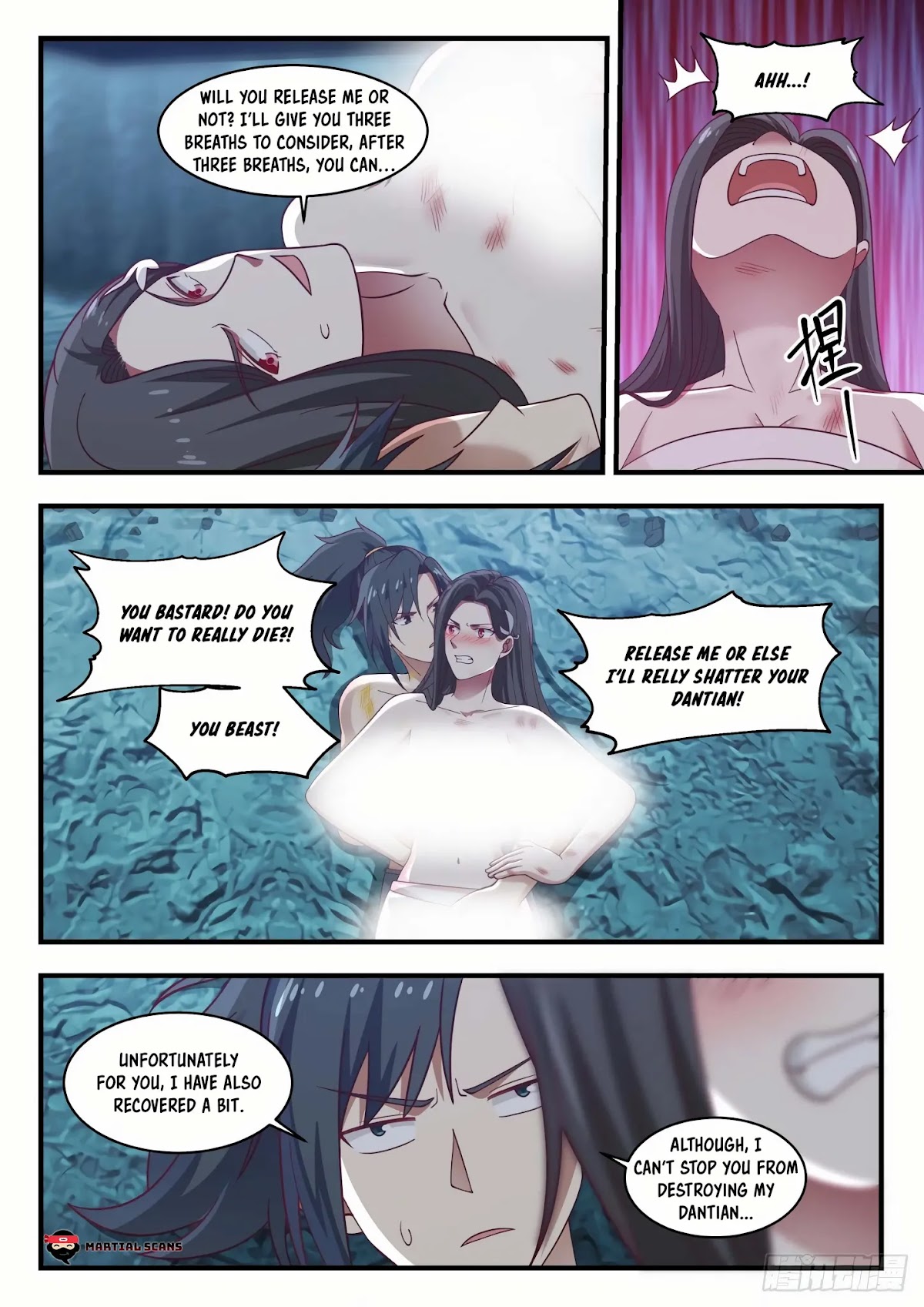Martial Peak Chapter 920 - Page 10