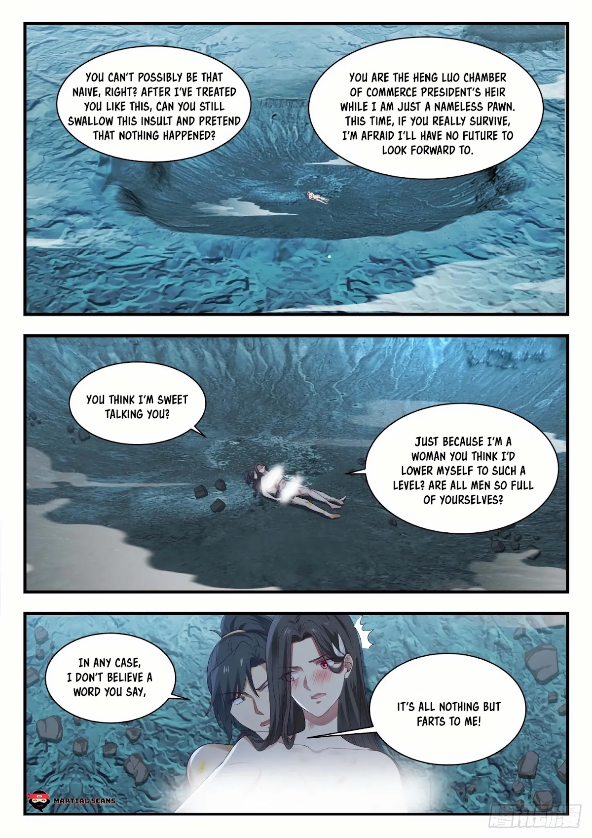 Martial Peak Chapter 921 - Page 2