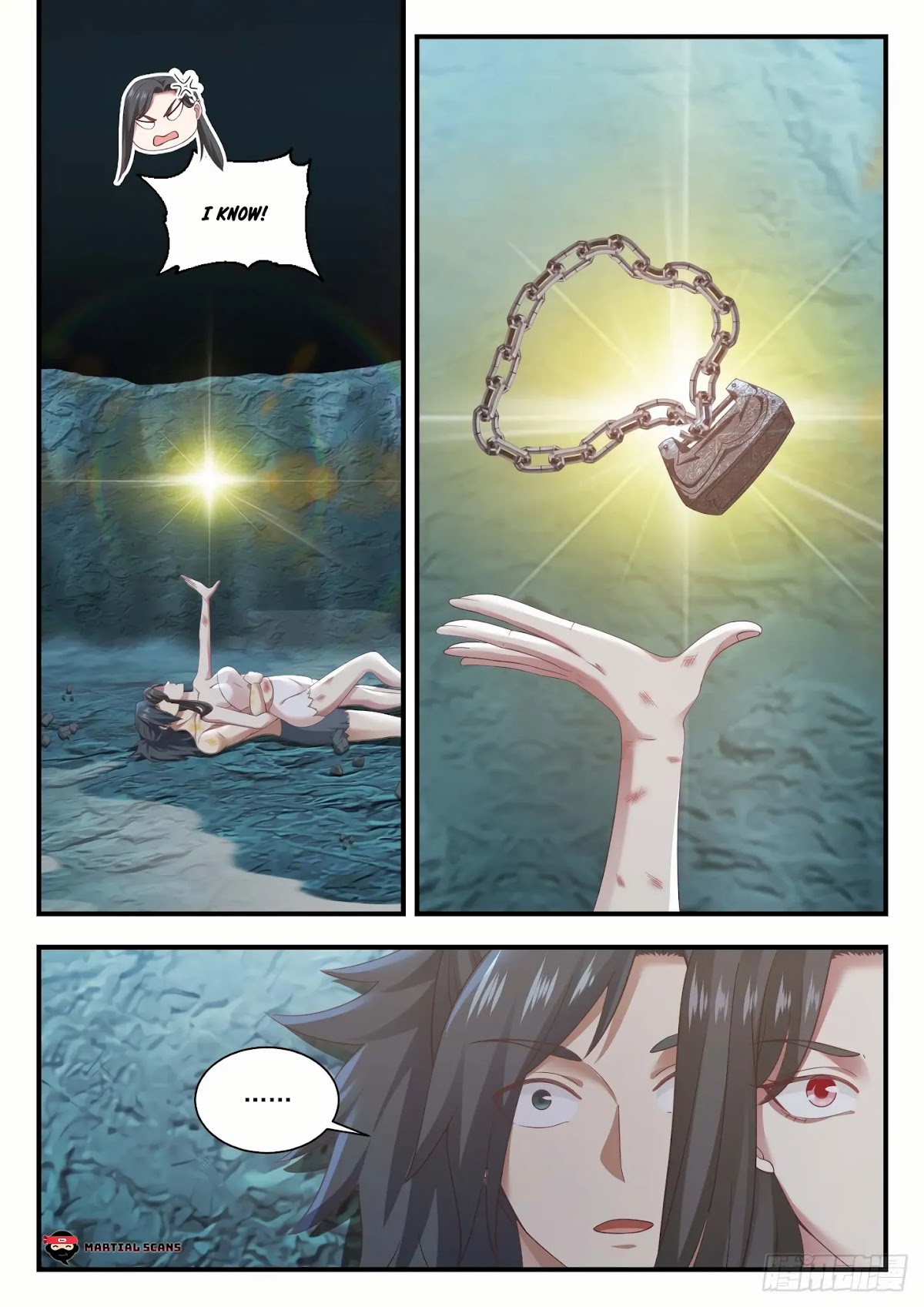 Martial Peak Chapter 921 - Page 12