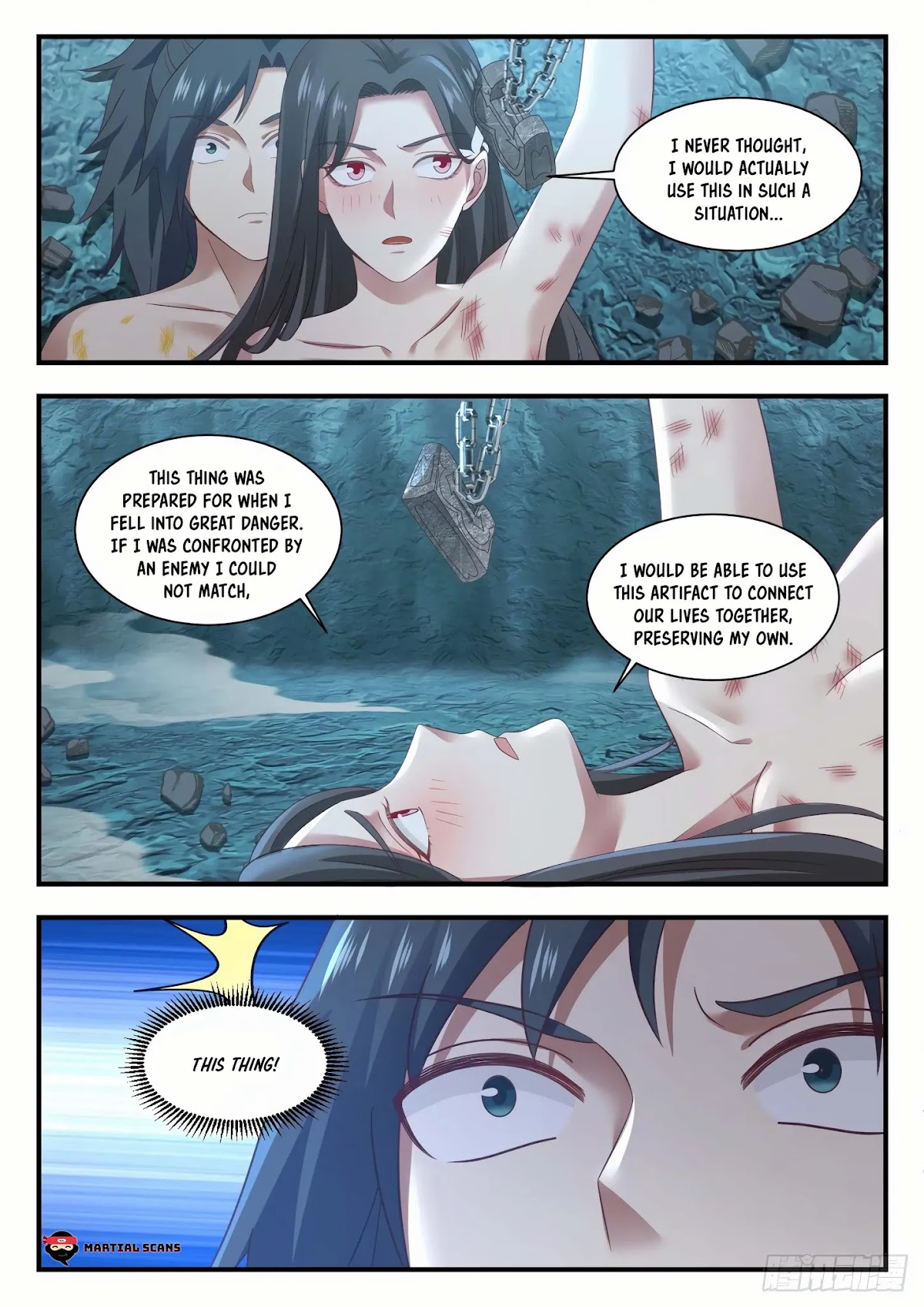 Martial Peak Chapter 921 - Page 13