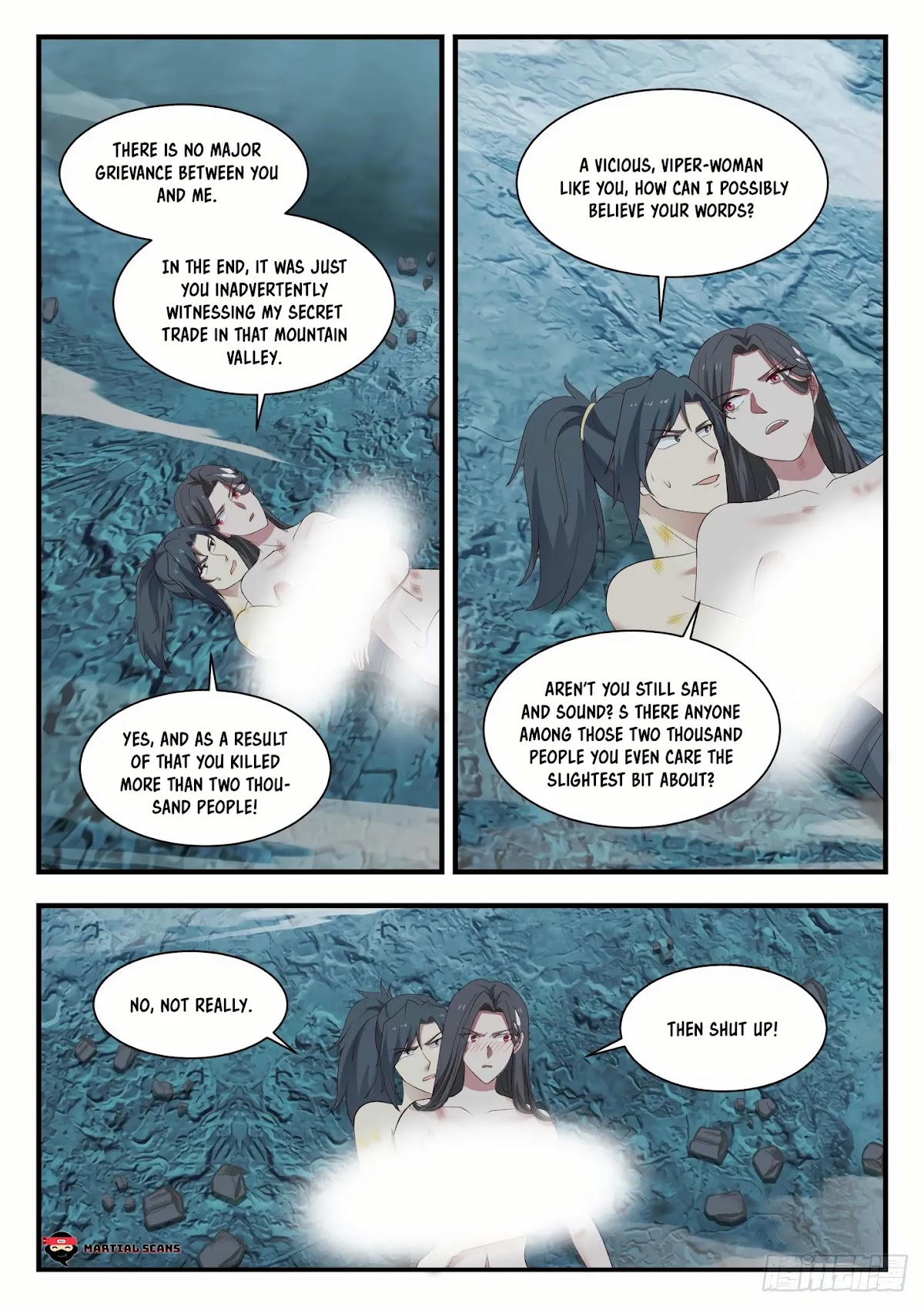 Martial Peak Chapter 921 - Page 4