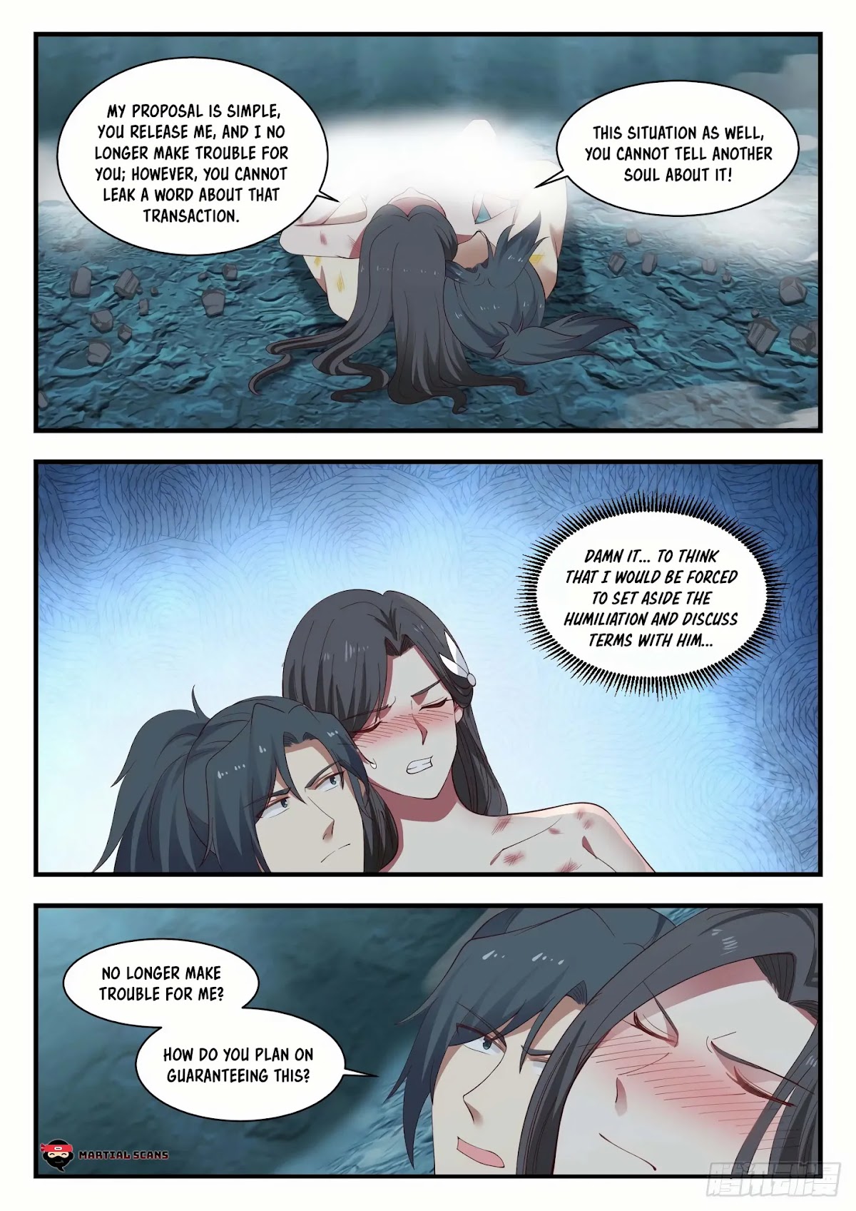 Martial Peak Chapter 921 - Page 5