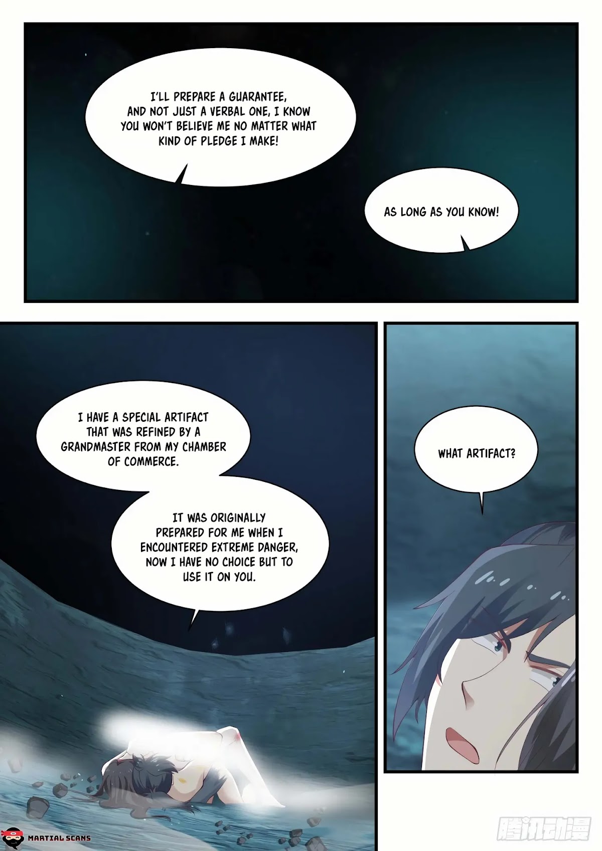 Martial Peak Chapter 921 - Page 6