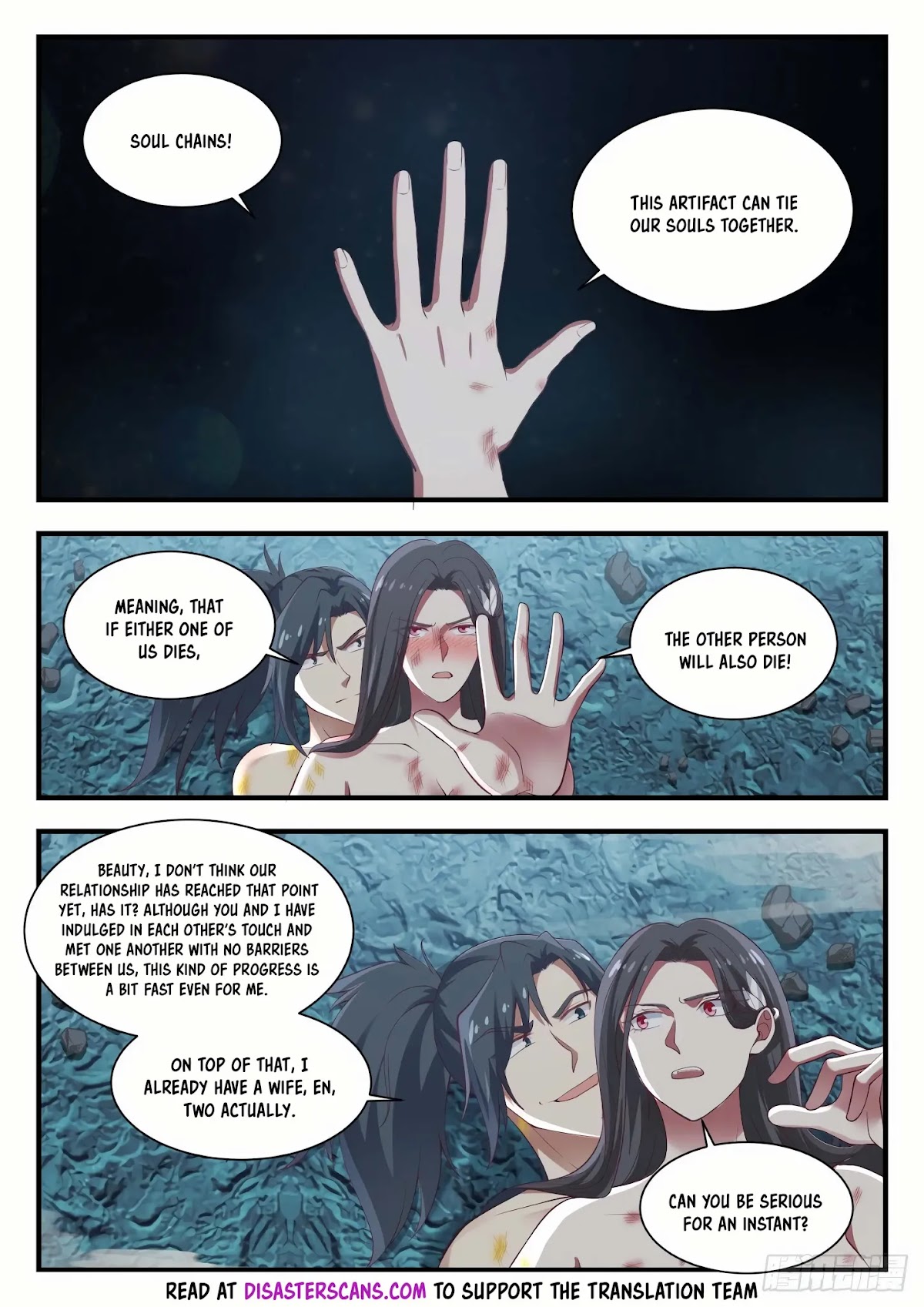 Martial Peak Chapter 921 - Page 7