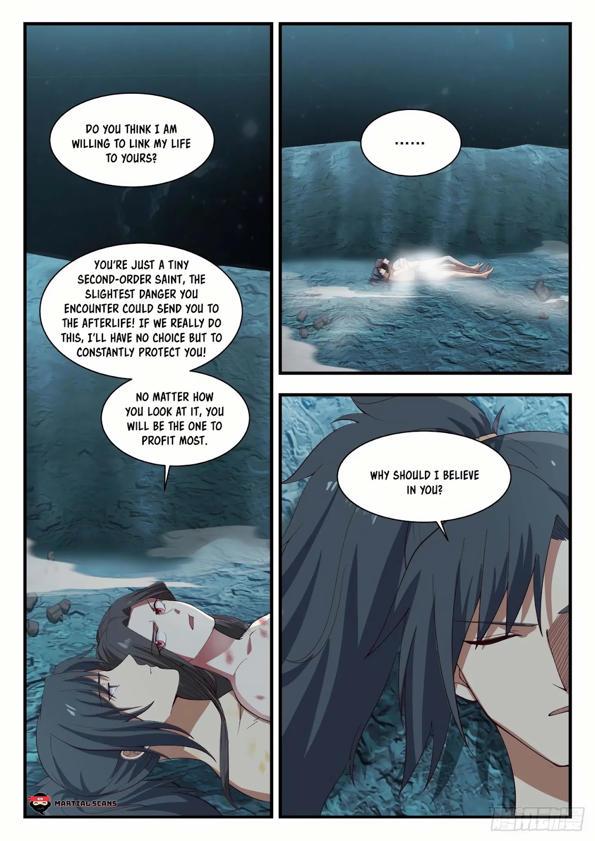 Martial Peak Chapter 921 - Page 8