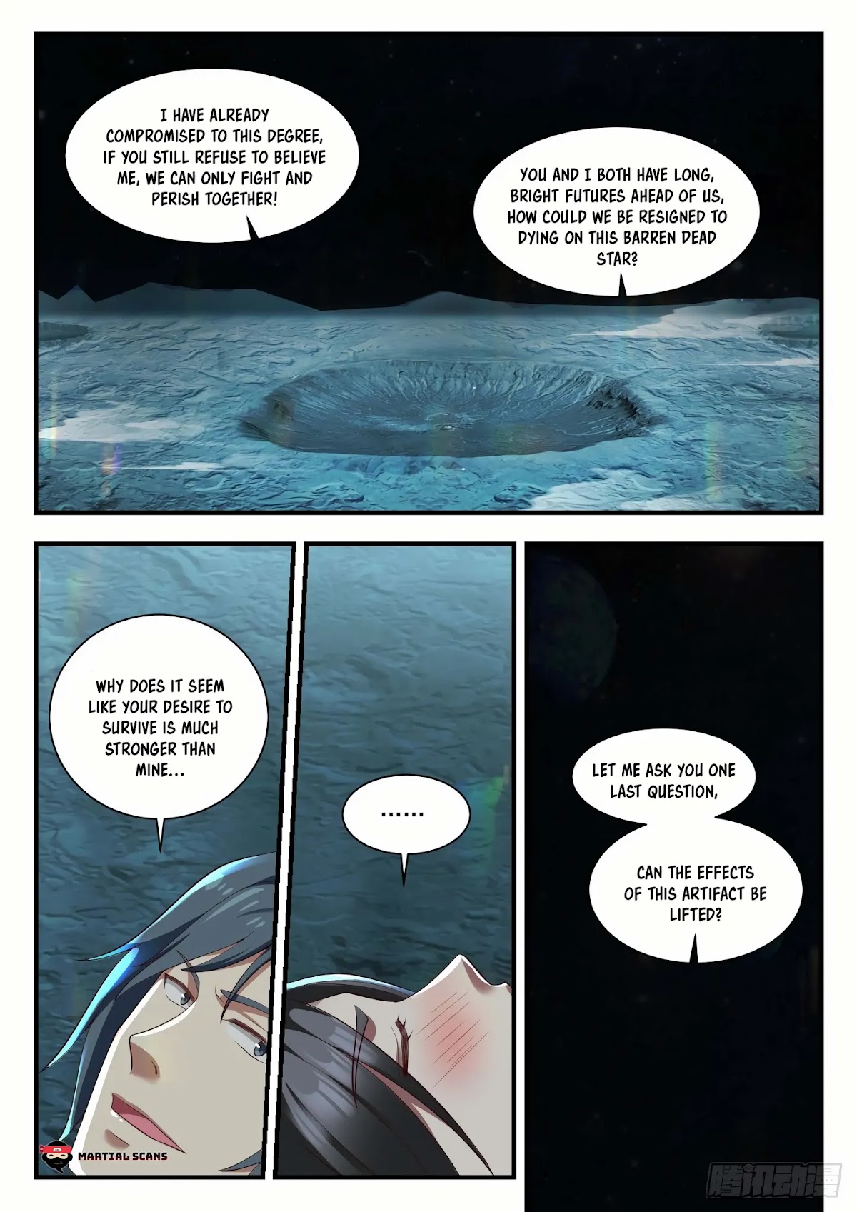 Martial Peak Chapter 921 - Page 9