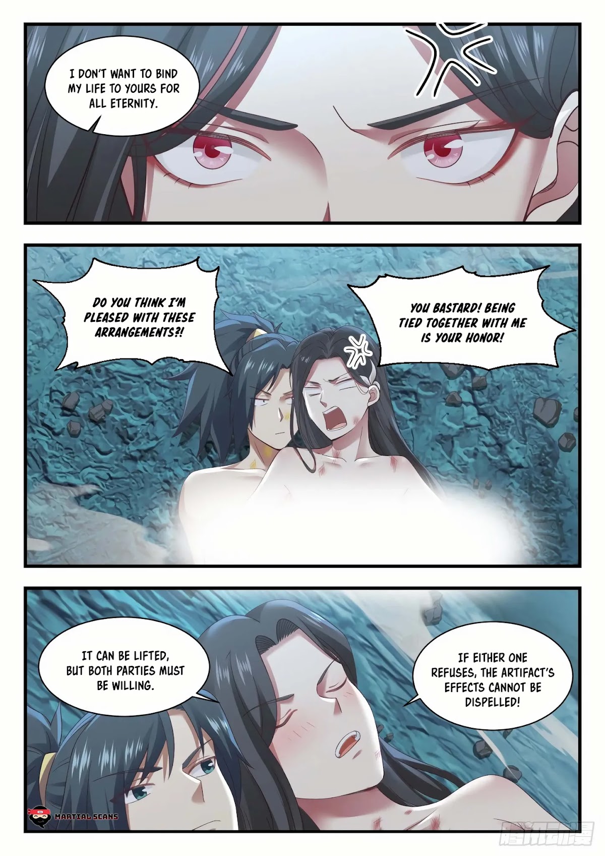 Martial Peak Chapter 921 - Page 10