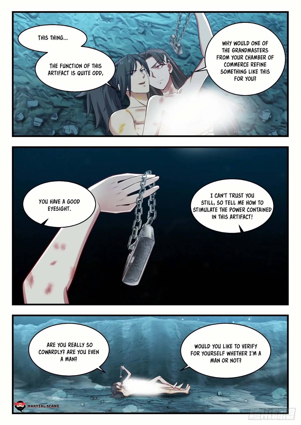 Martial Peak Chapter 922 - Page 2