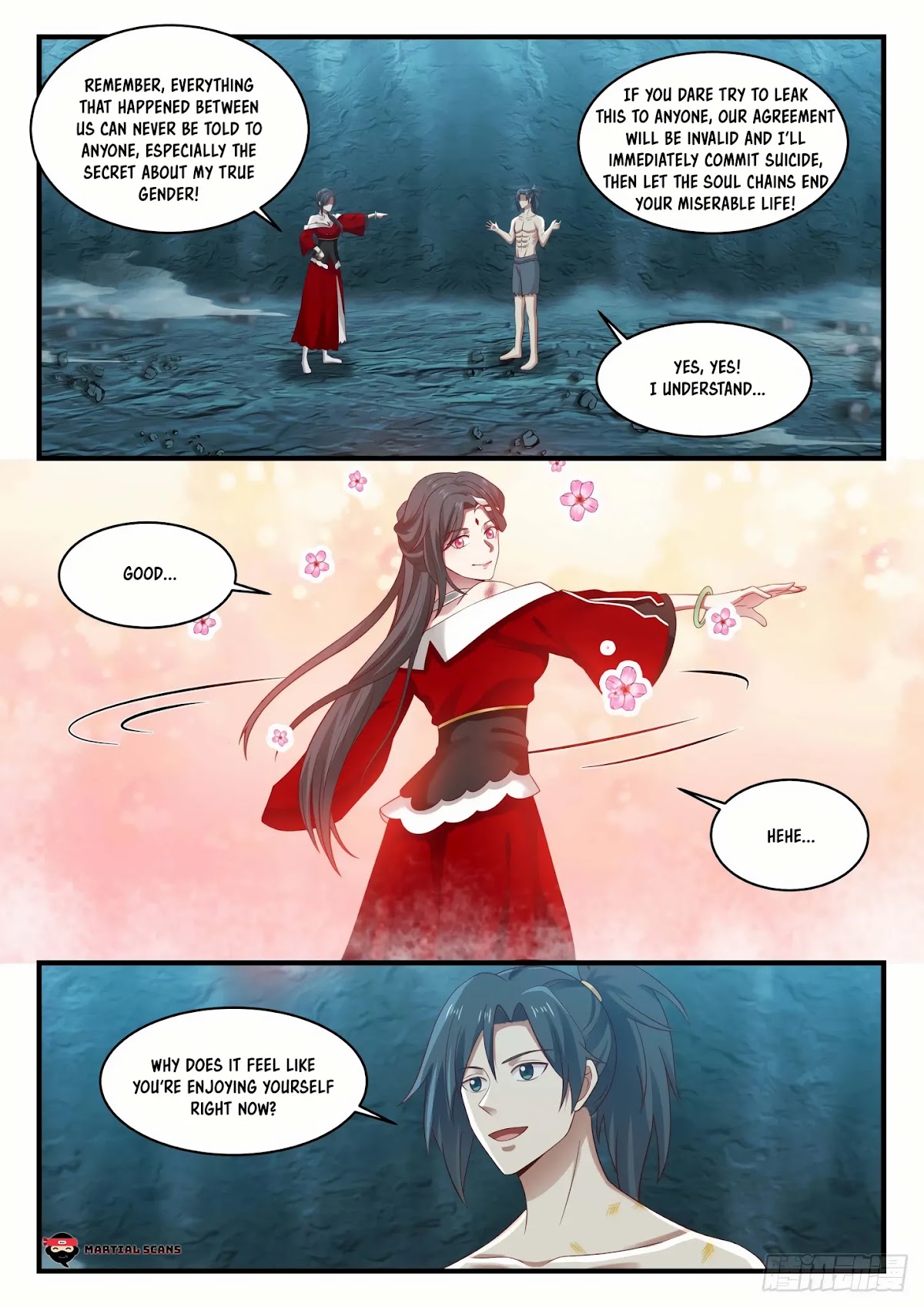 Martial Peak Chapter 922 - Page 11
