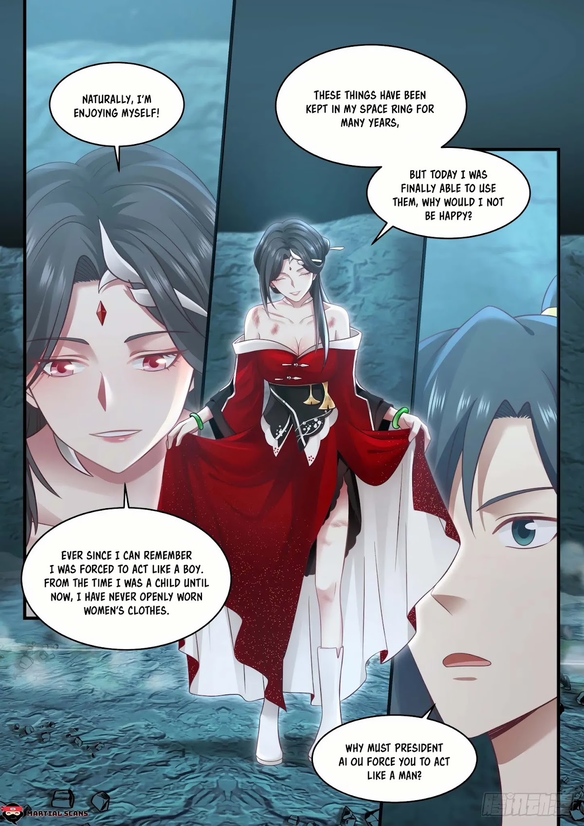 Martial Peak Chapter 922 - Page 12