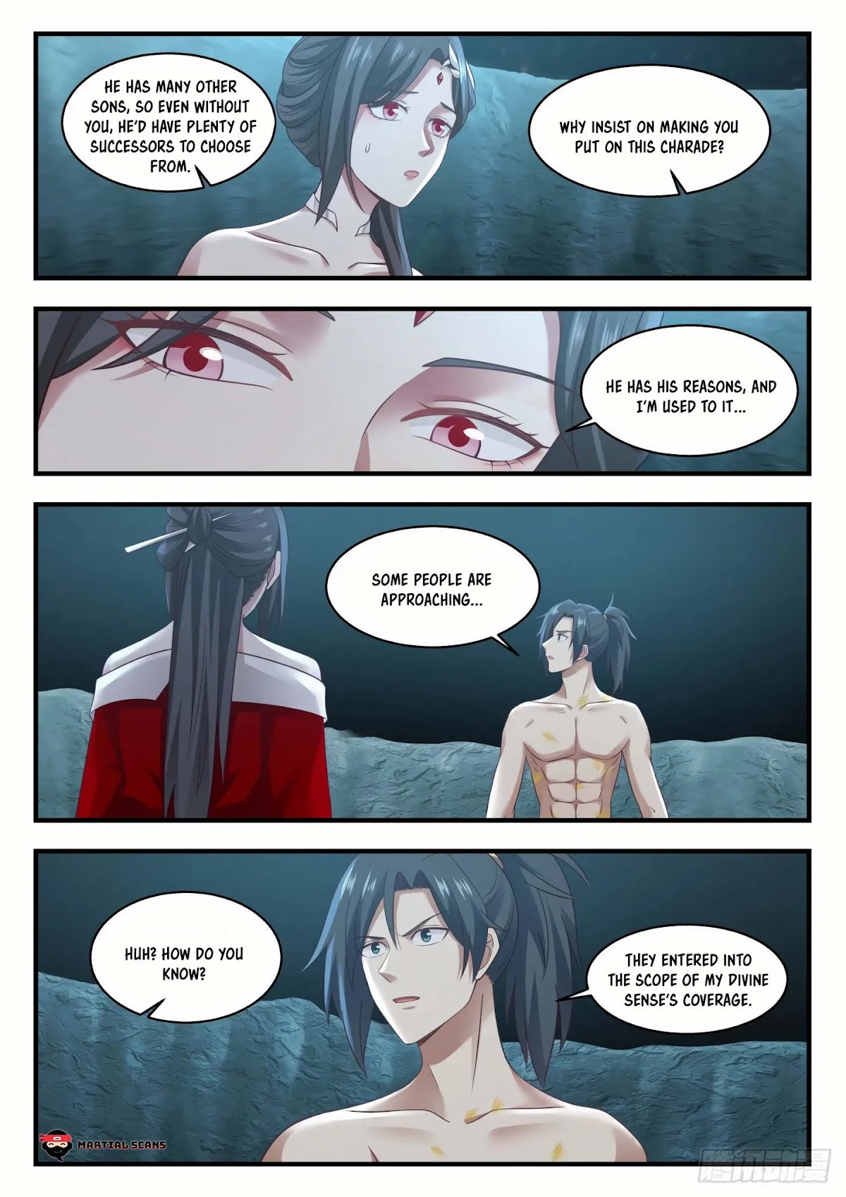 Martial Peak Chapter 922 - Page 13