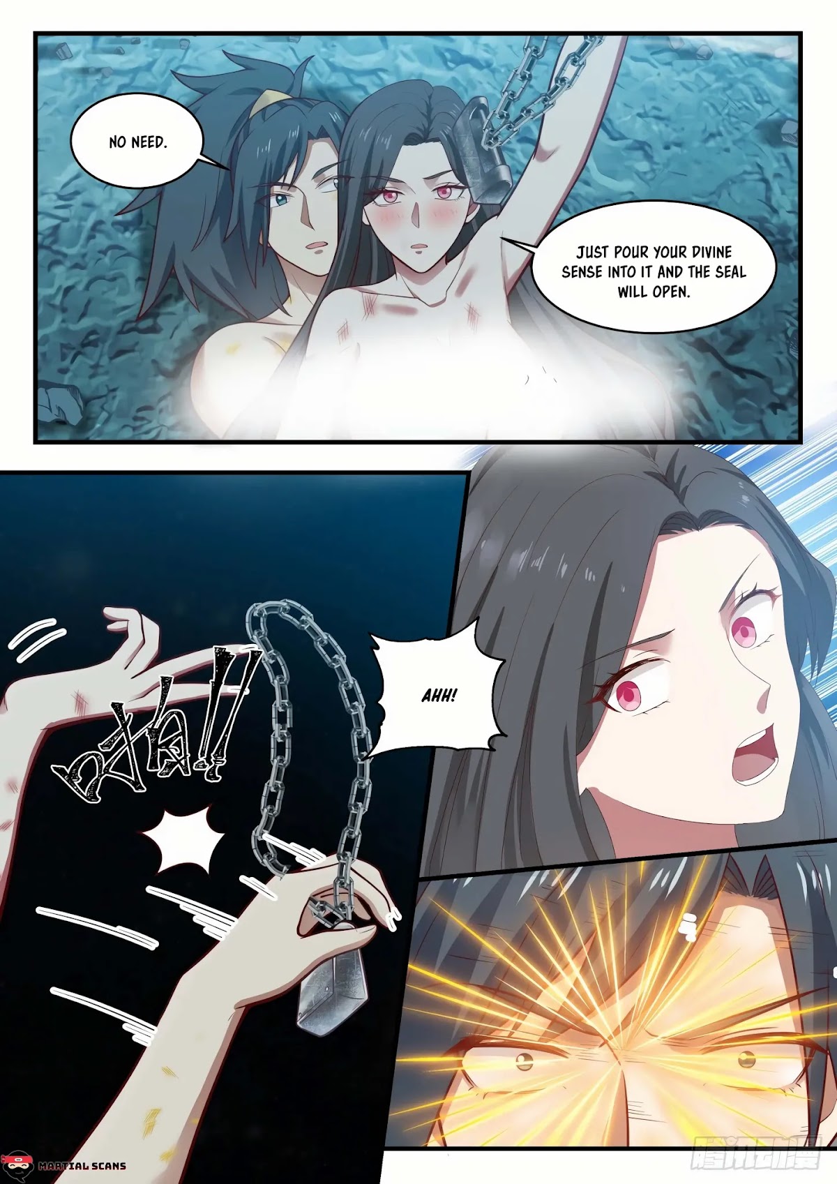 Martial Peak Chapter 922 - Page 3