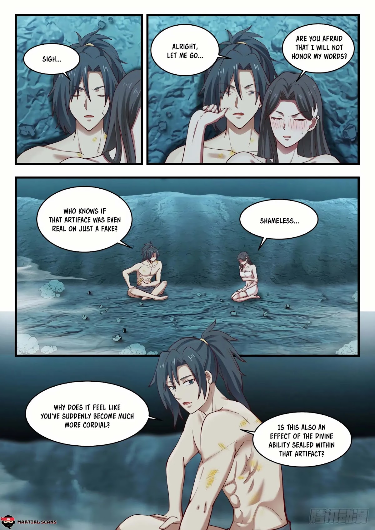 Martial Peak Chapter 922 - Page 6