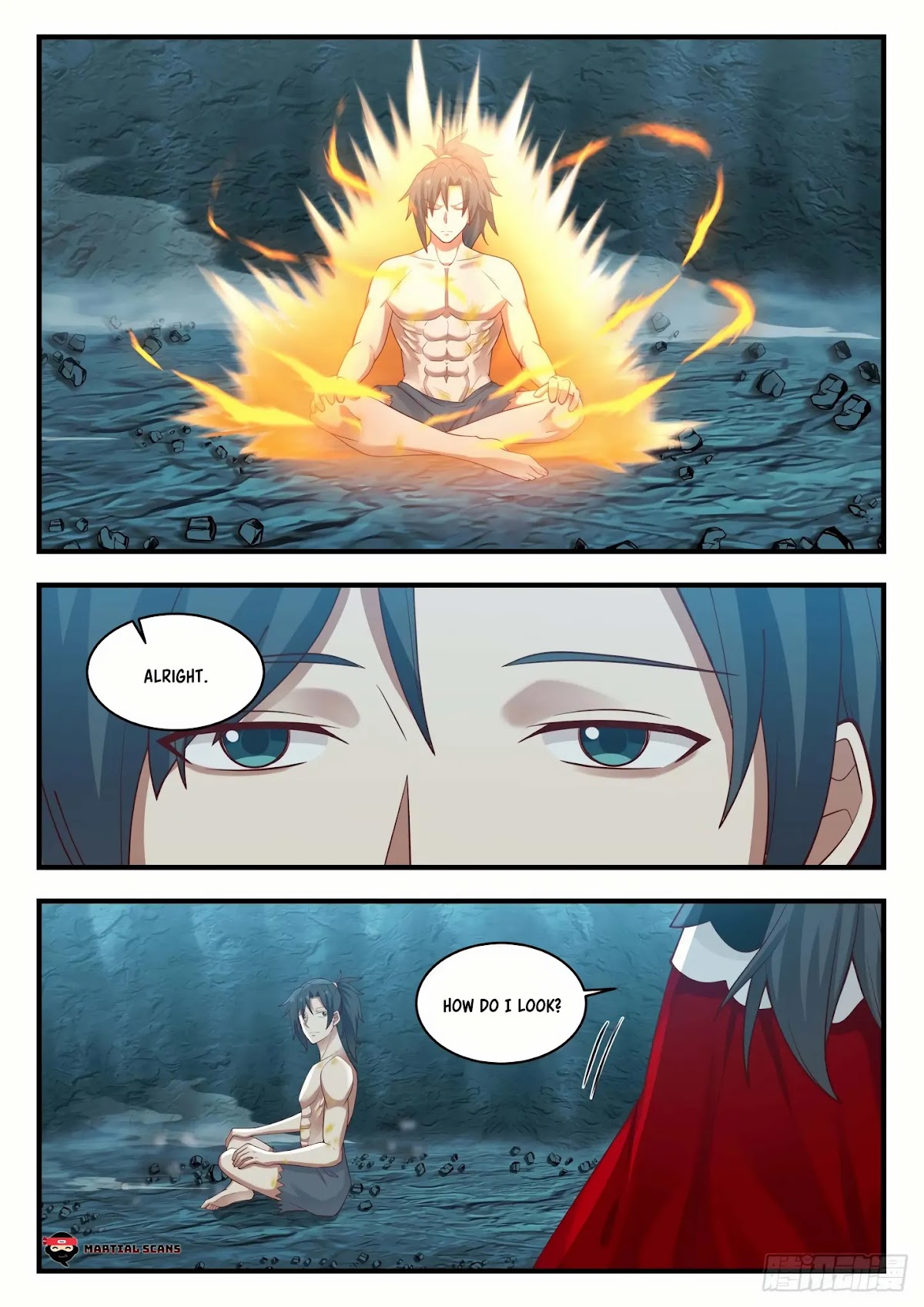 Martial Peak Chapter 922 - Page 8
