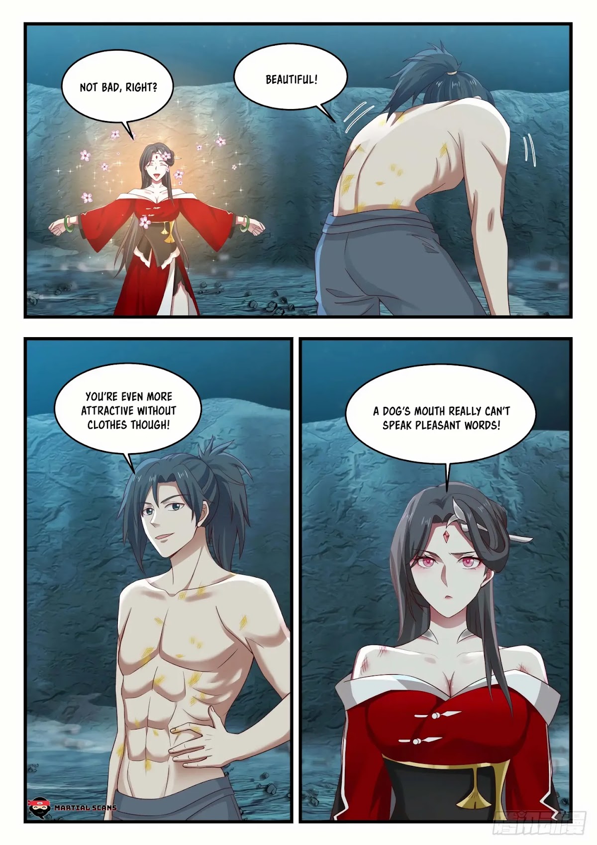 Martial Peak Chapter 922 - Page 10