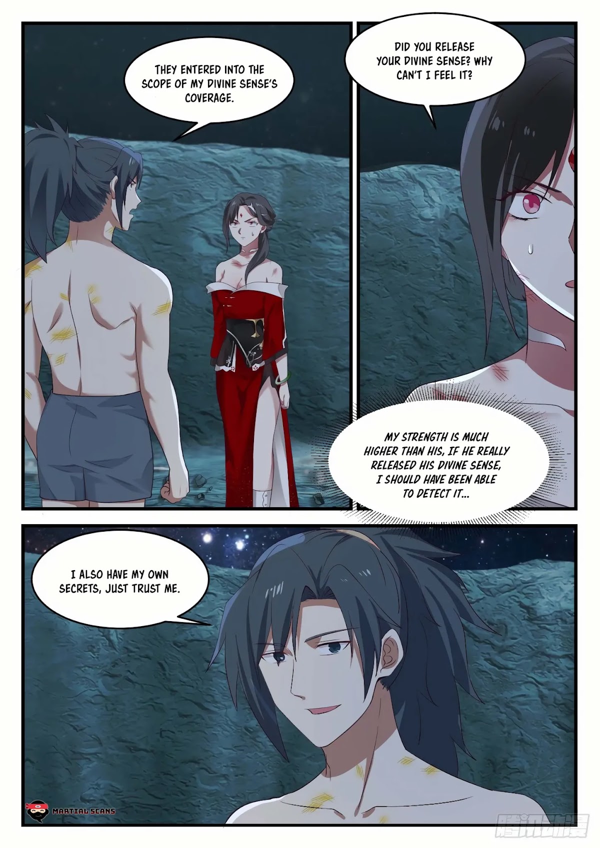 Martial Peak Chapter 923 - Page 2