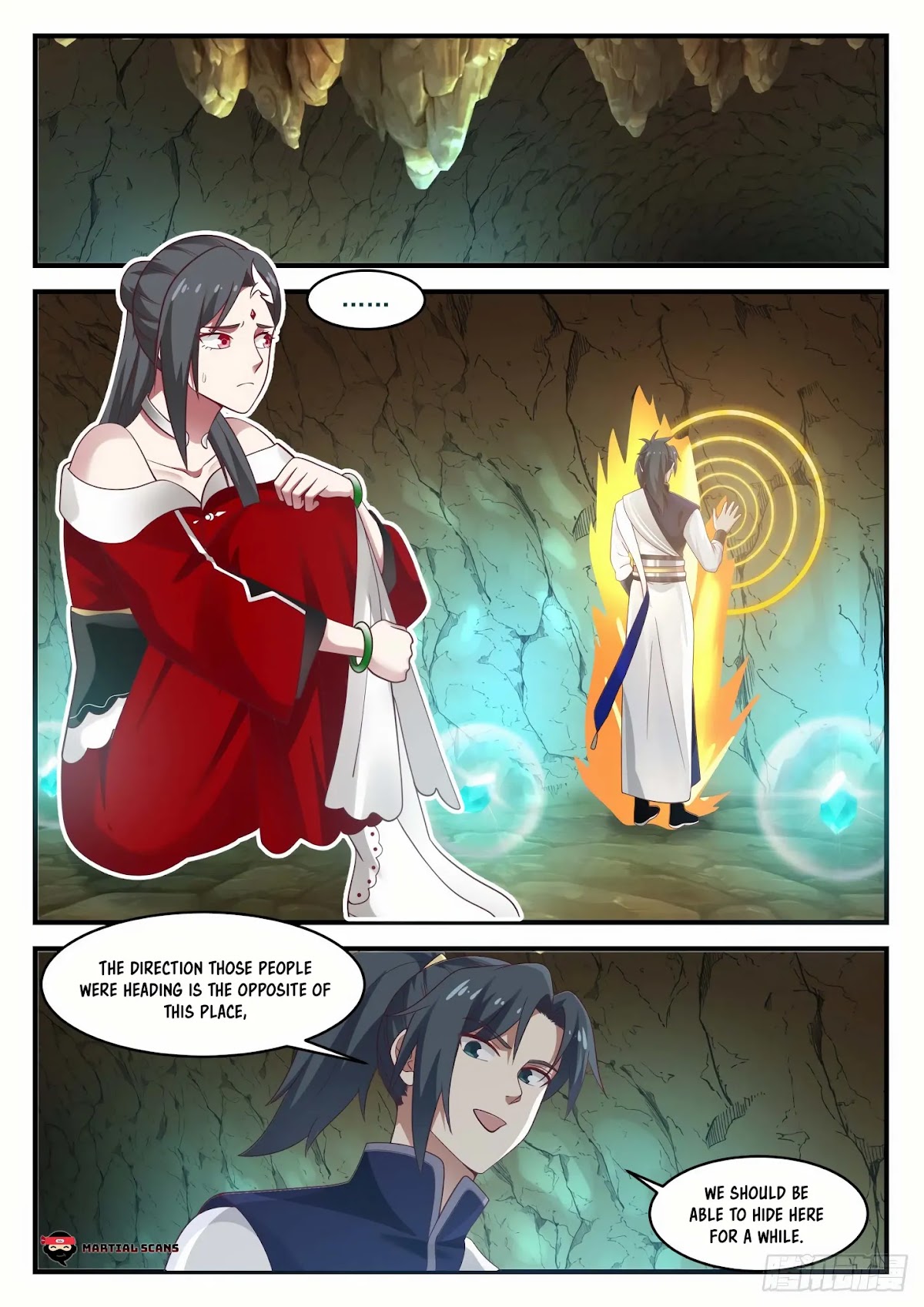 Martial Peak Chapter 923 - Page 11