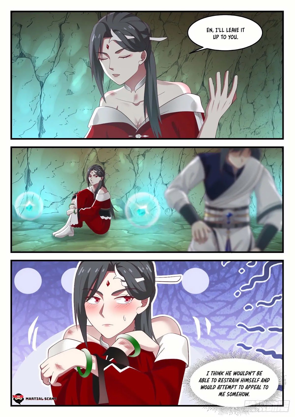 Martial Peak Chapter 923 - Page 12