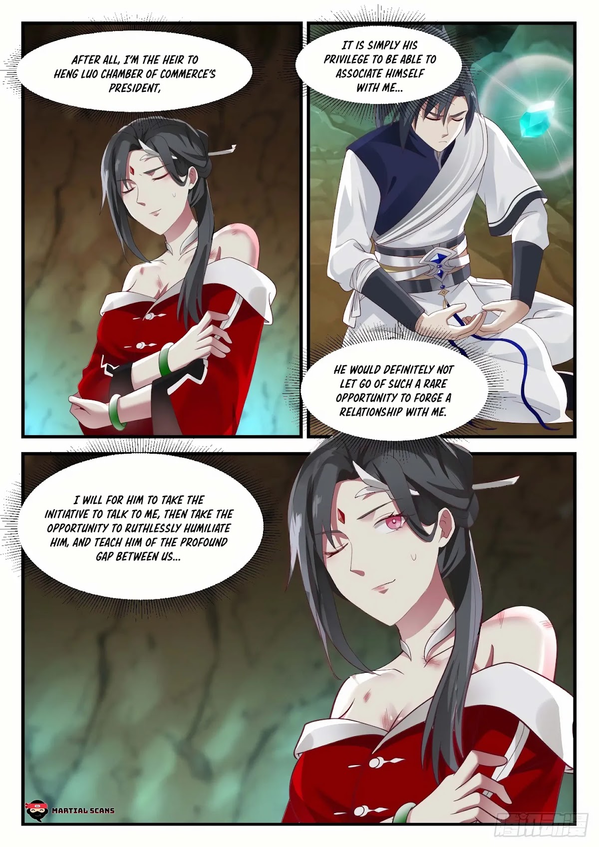 Martial Peak Chapter 923 - Page 13