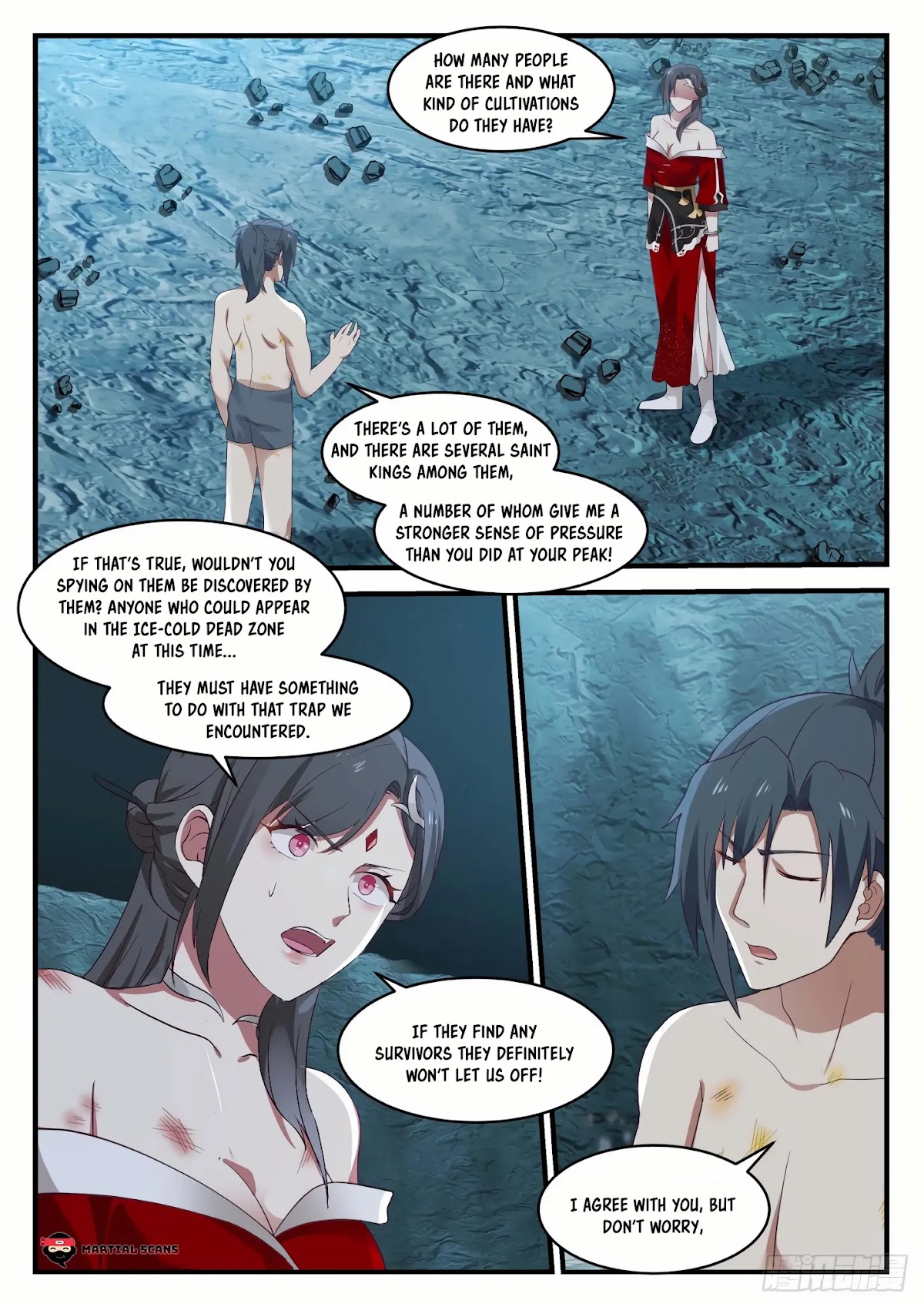 Martial Peak Chapter 923 - Page 3