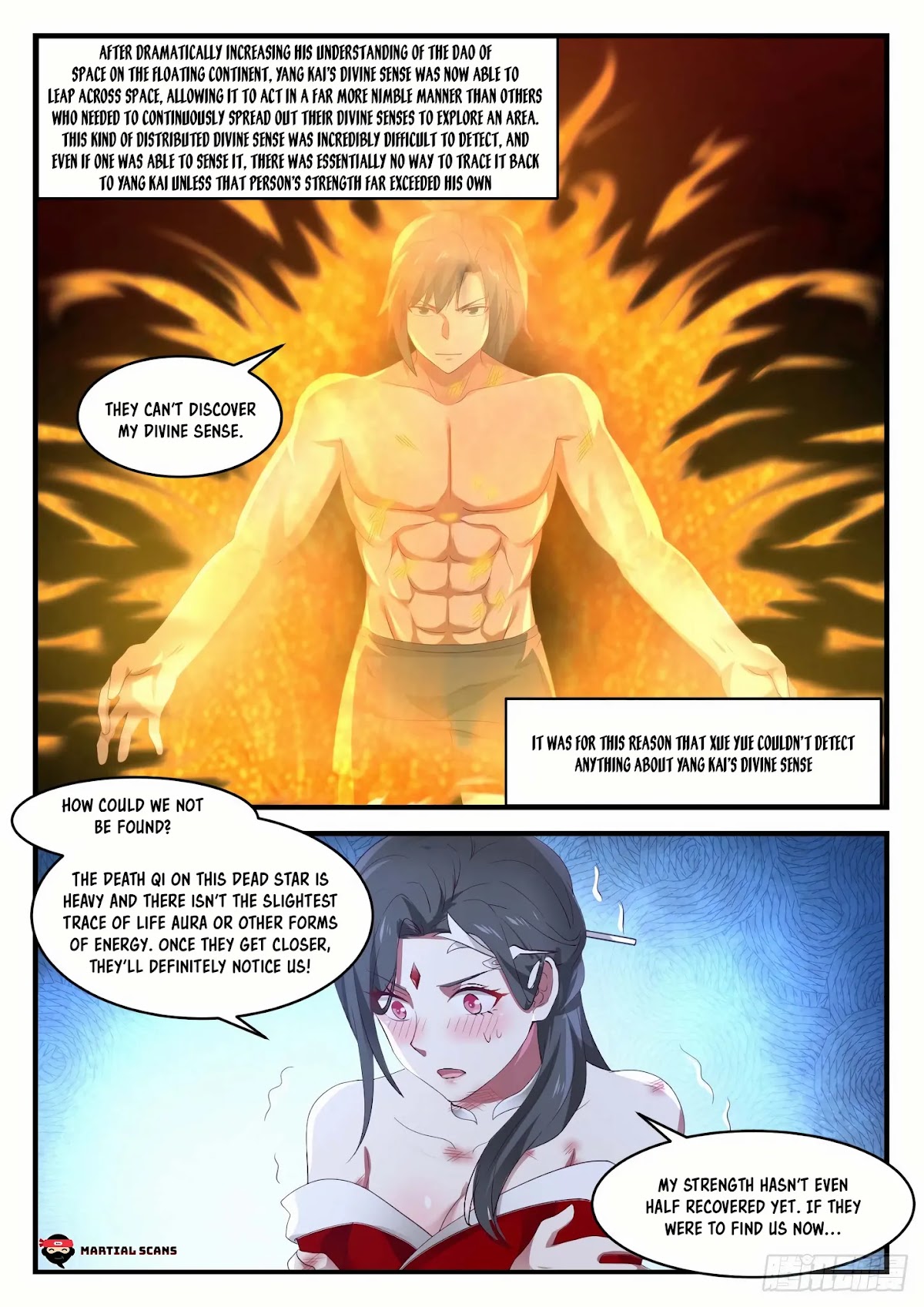 Martial Peak Chapter 923 - Page 4