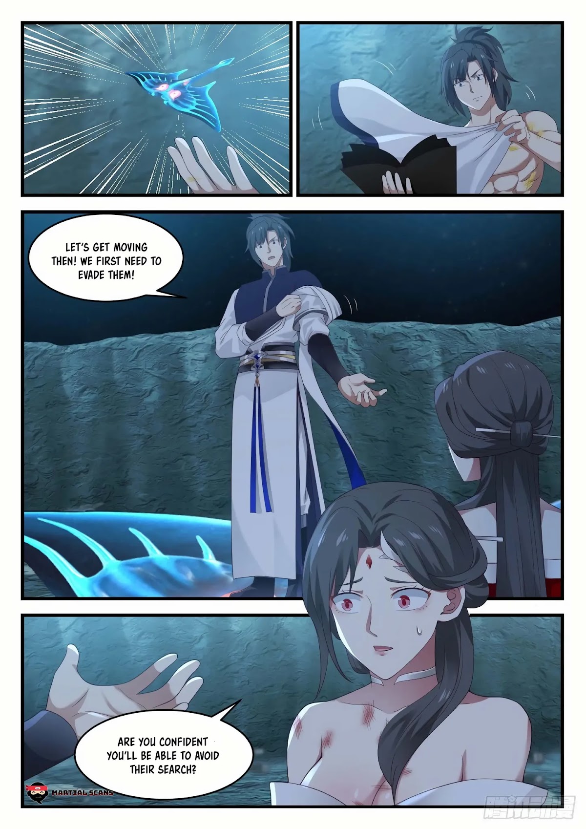 Martial Peak Chapter 923 - Page 5