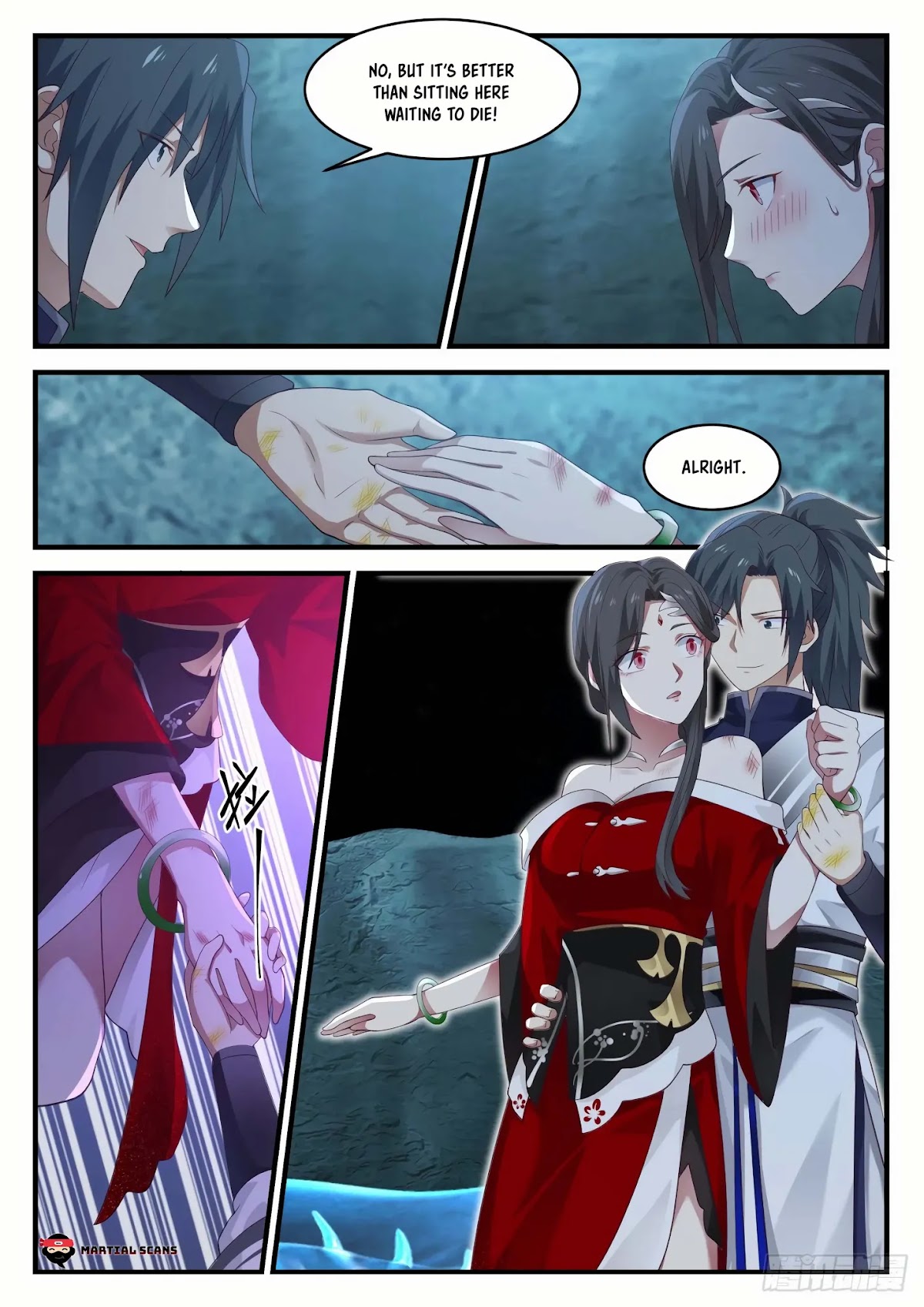 Martial Peak Chapter 923 - Page 6