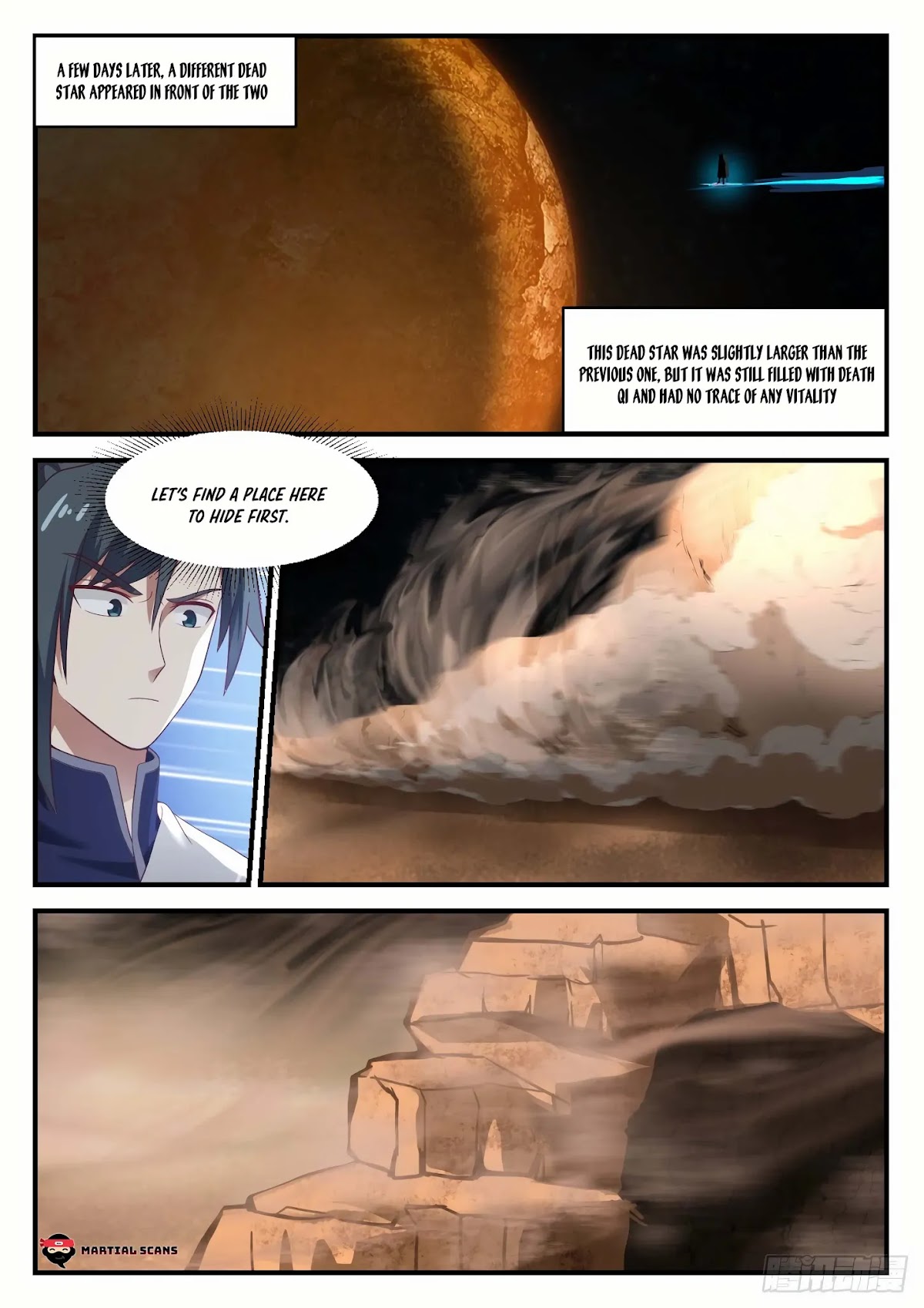 Martial Peak Chapter 923 - Page 10