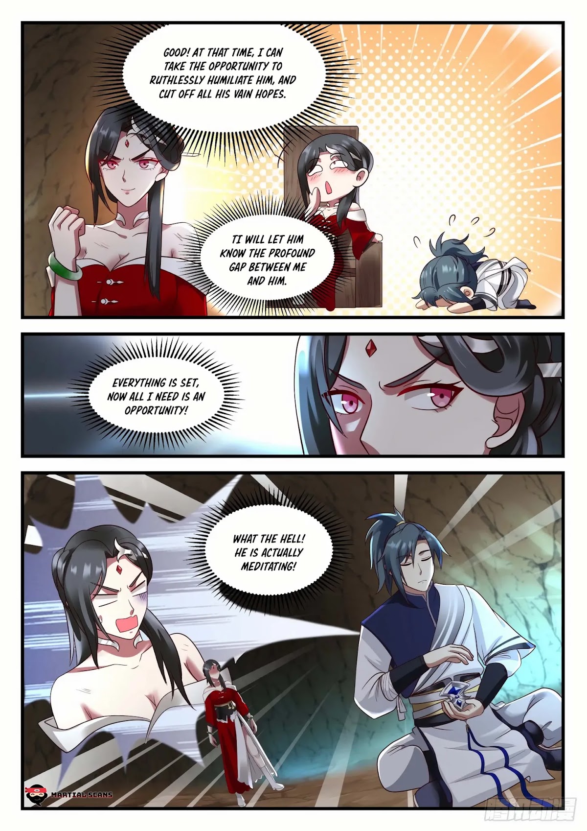 Martial Peak Chapter 924 - Page 2