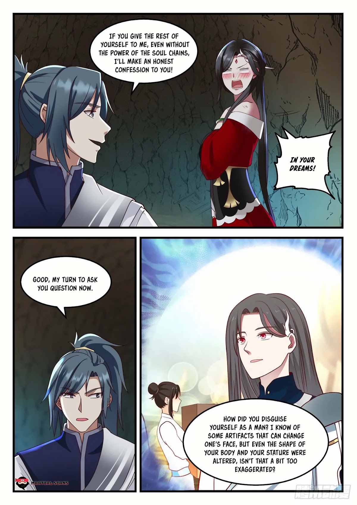 Martial Peak Chapter 924 - Page 11