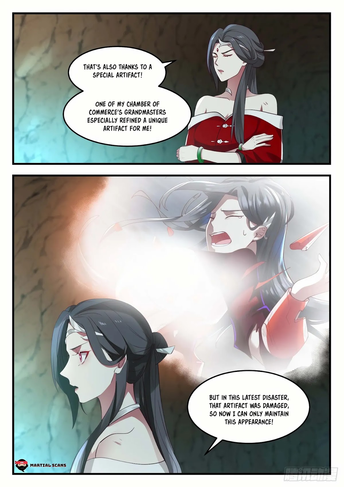 Martial Peak Chapter 924 - Page 12