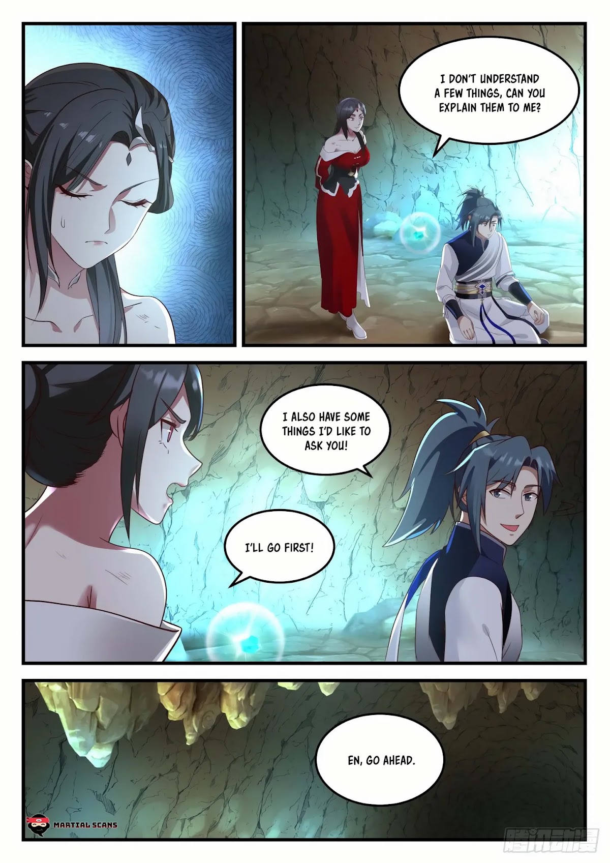 Martial Peak Chapter 924 - Page 3