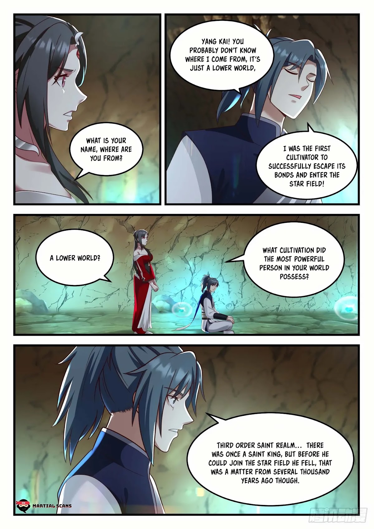 Martial Peak Chapter 924 - Page 4