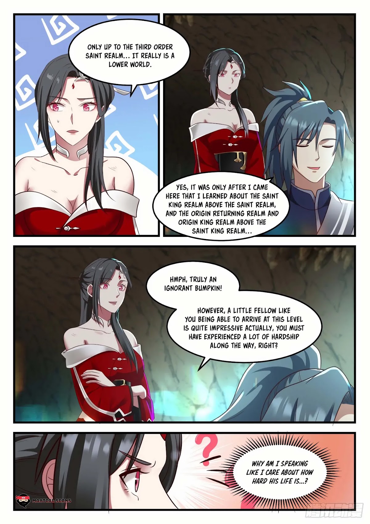 Martial Peak Chapter 924 - Page 5