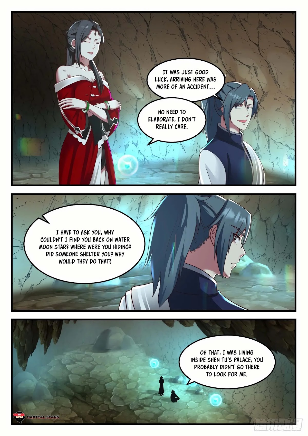 Martial Peak Chapter 924 - Page 6